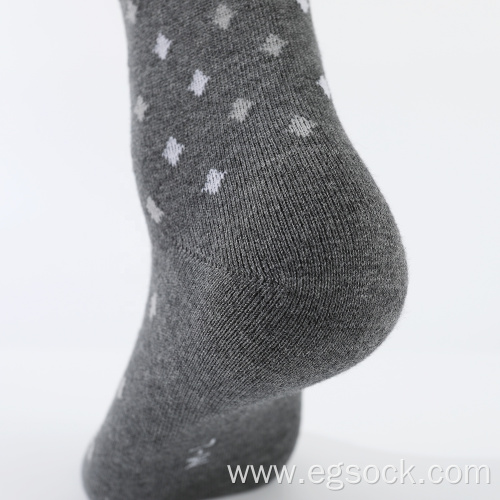 Business modal dress sock for men-grey 6S